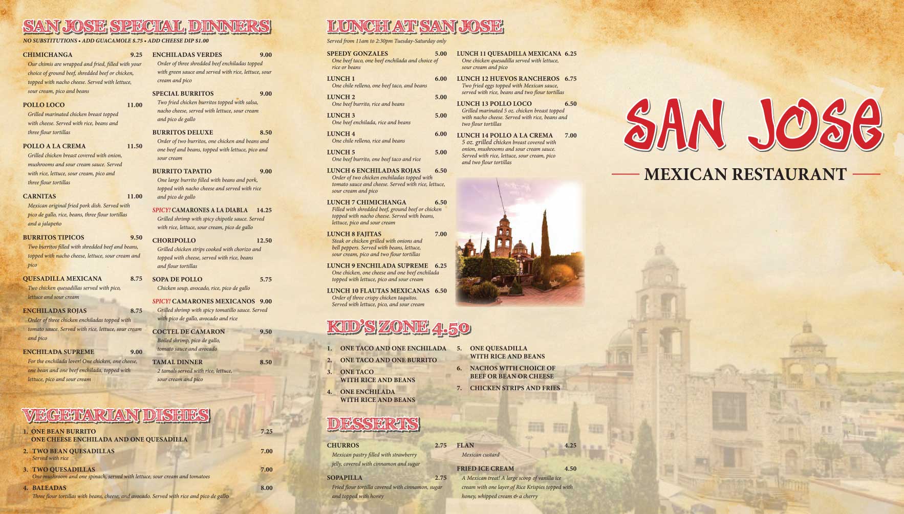 San Jose Mexican Highway 1